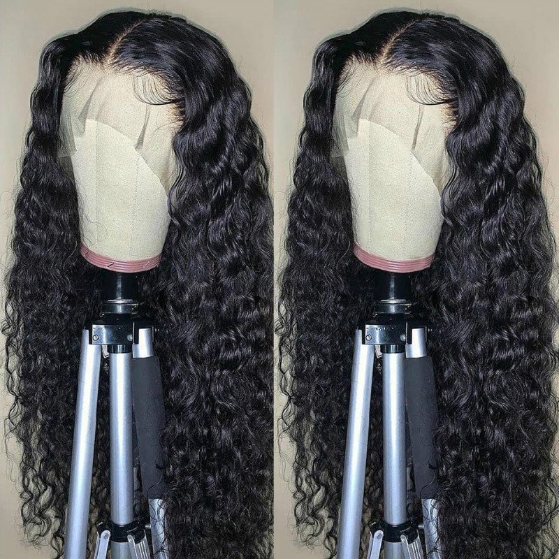 Fashion style WIG women's chemical fiber lace long curly hair African small roll half hand crocheting head cover WIG factory