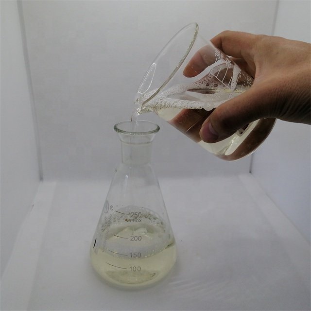 Made in China Dishwashing Liquid Detergent Chemical Raw Material Aminopropyl Betaine, Lauramidopropyl Betaine LAB-35