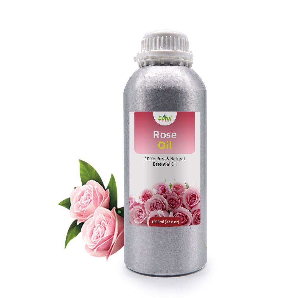 Organic aroma rose facial oil or massage oil 100% pure for aromatherapy
