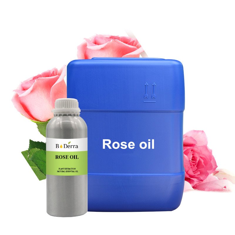 Organic aroma rose facial oil or massage oil 100% pure for aromatherapy