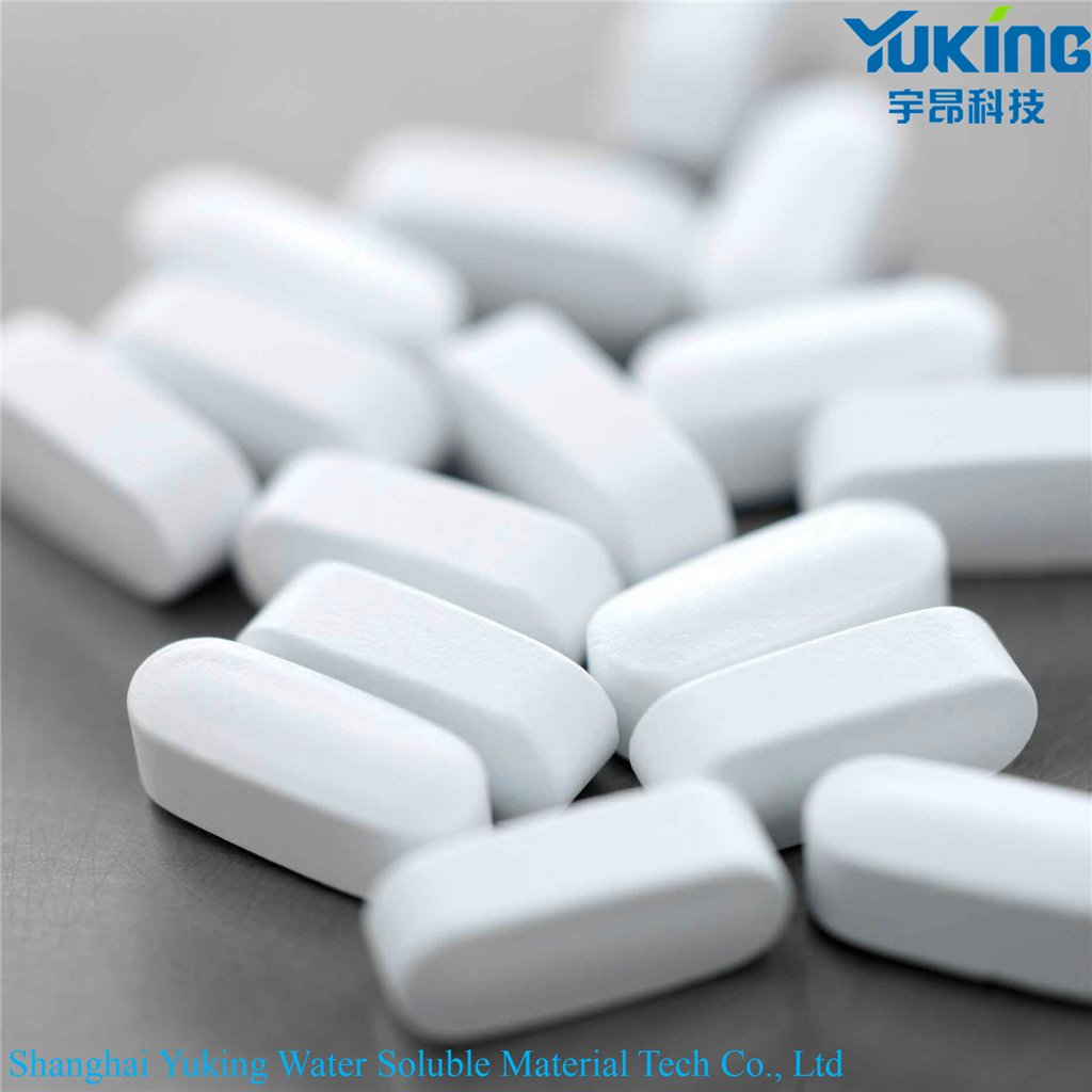 Yuking Povidone K30 PVP Polyvinylpyrrolidone For Daily Chemicals, USP 26 Grade CAS No.: 9003-39-8