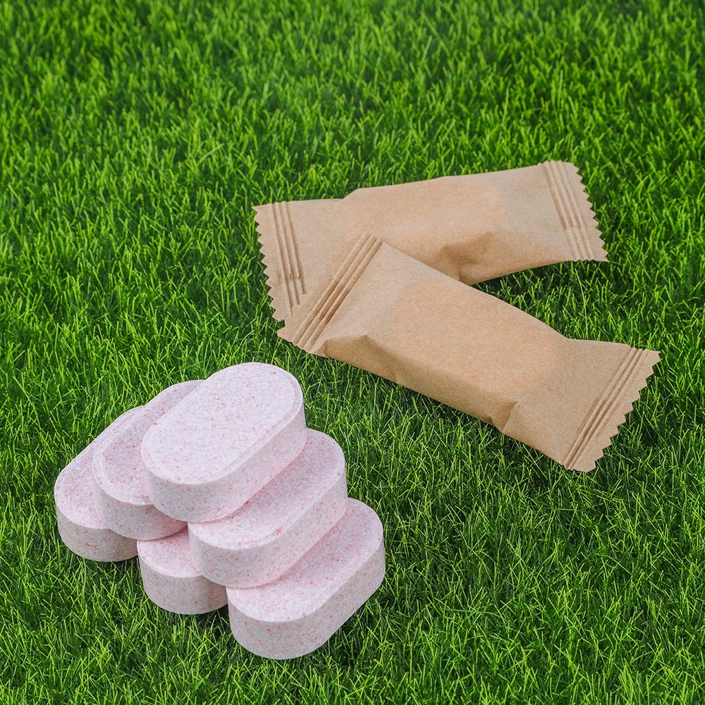 eco friendly foaming tablets soap hand refill hand soap tablet with bottle