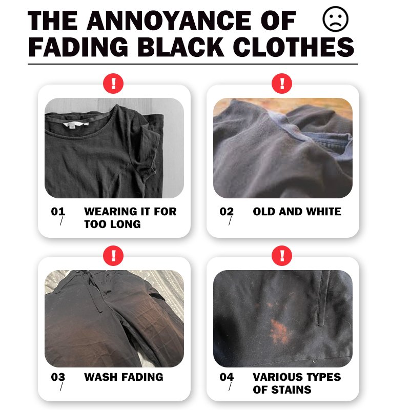 Black clothes special Powerful liquid detergent laundry concentrated liquid laundry detergent