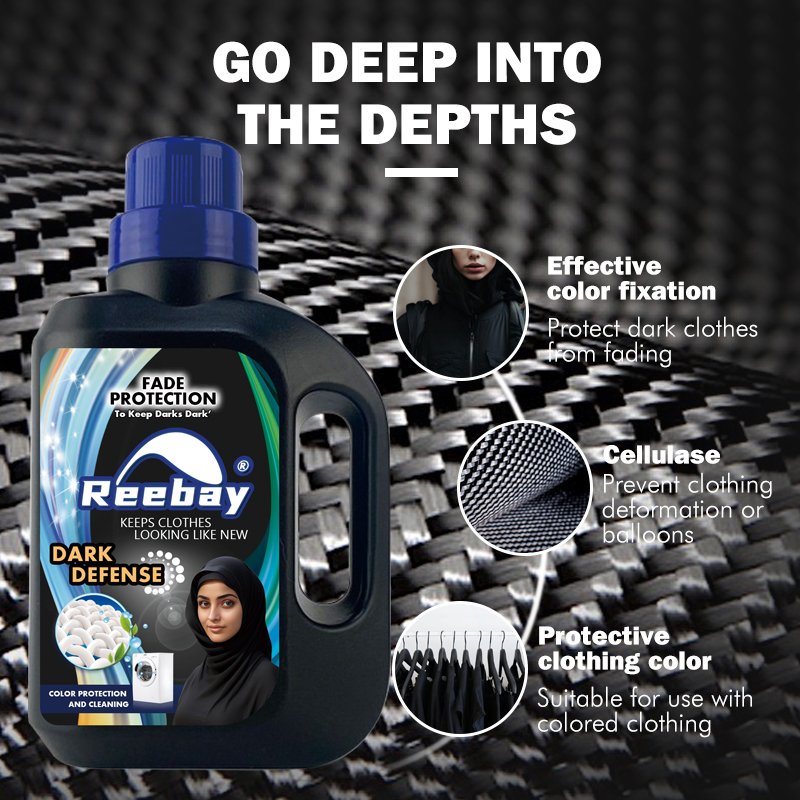 Black clothes special Powerful liquid detergent laundry concentrated liquid laundry detergent