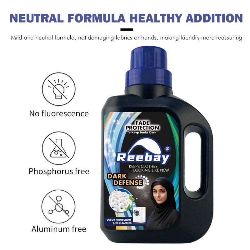 Black clothes special Powerful liquid detergent laundry concentrated liquid laundry detergent