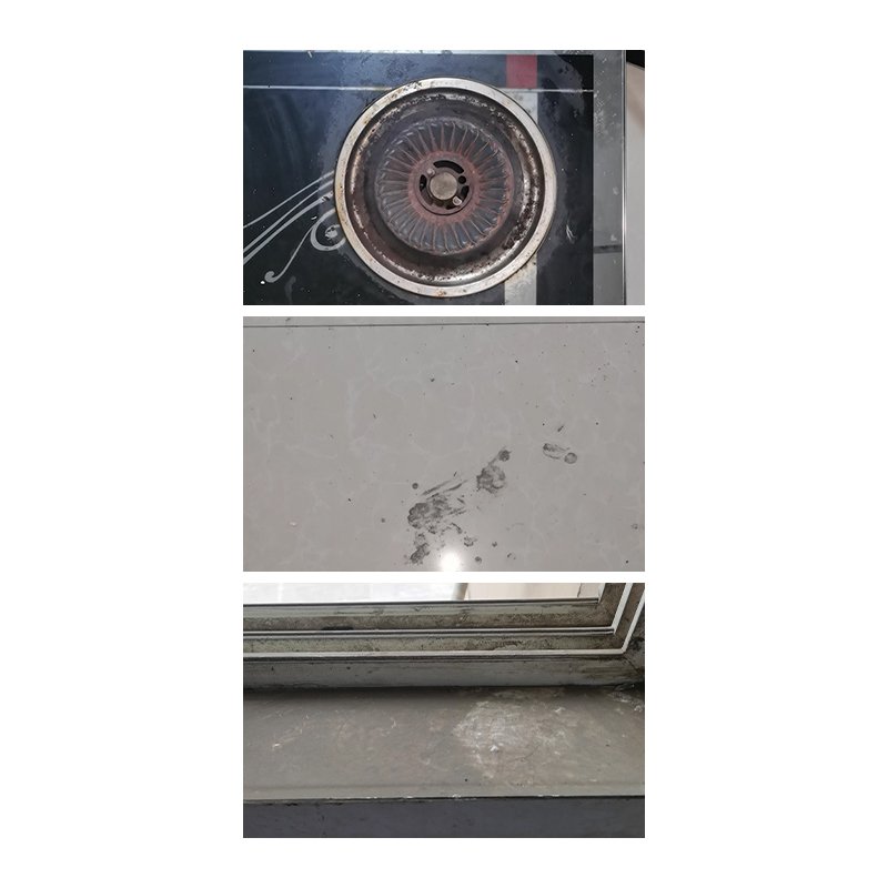 Household oil and dirt removal ceramic tile cleaning tape cleaning stains cleaning