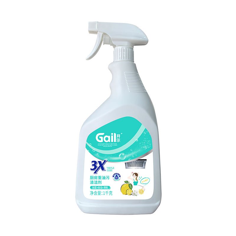 Factory Wholesale 1kg Kitchen Spray Disposable Liquid Oil Stain and Bacteria Removal