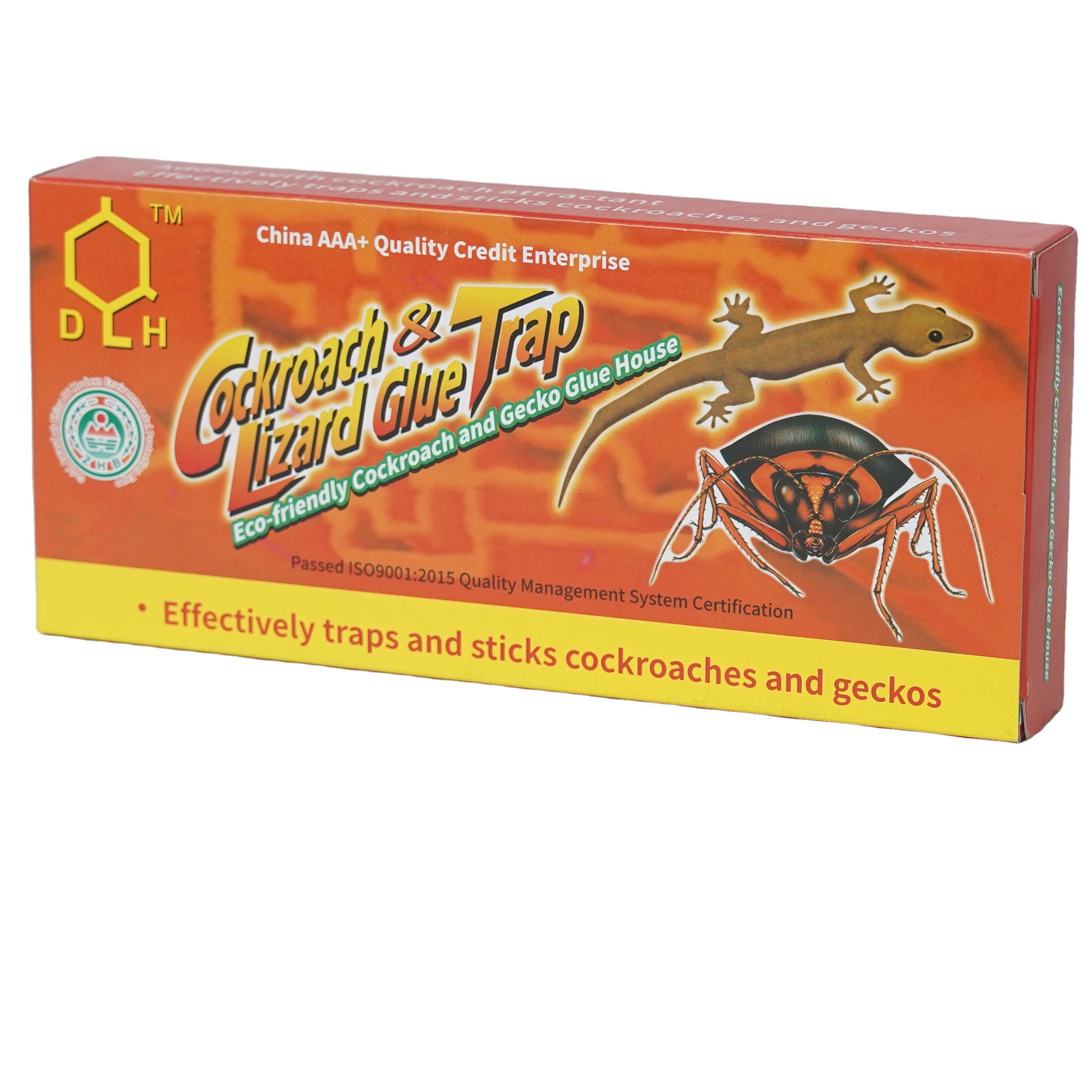 Cockroach glue paper house for cockroach killing