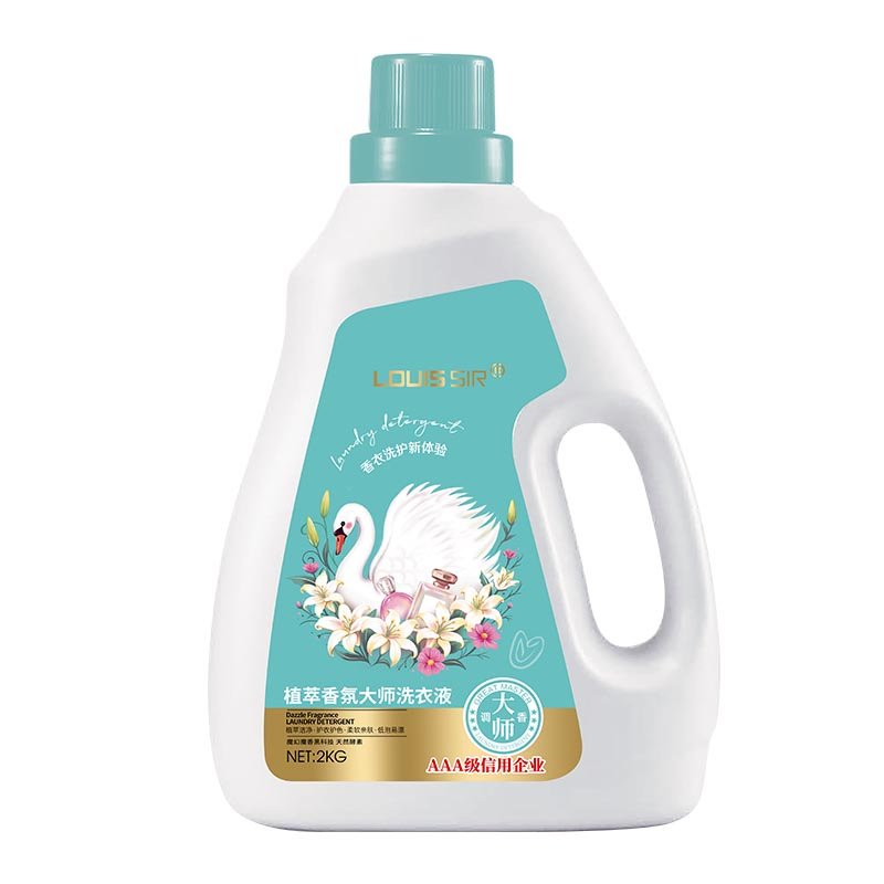 High Density Fragrance Liquid Laundry Detergent International strong cleaning skip