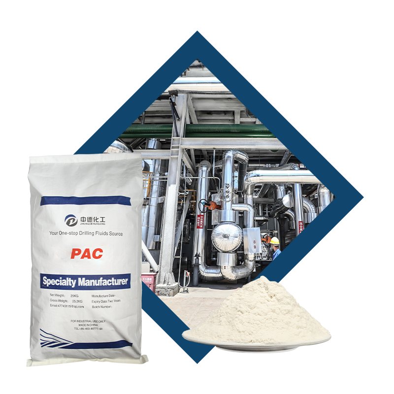 Drilling Fluid PAC Poly Anionic Cellulose Drilling fluid drilling mud chemical oil field