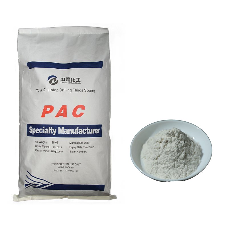 Drilling Fluid PAC Poly Anionic Cellulose Drilling fluid drilling mud chemical oil field