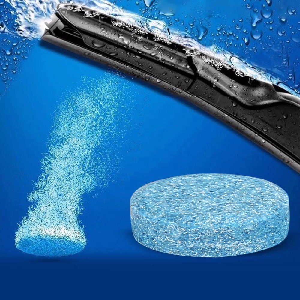 Car Solid Wiper Auto Window Cleaning Car Windshield Glass Cleaner Car Accessories