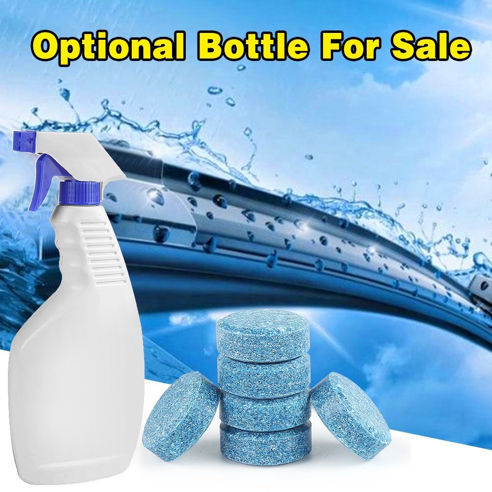 Car Solid Wiper Auto Window Cleaning Car Windshield Glass Cleaner Car Accessories