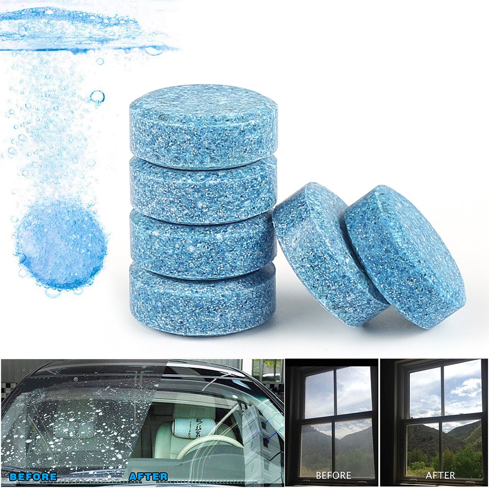 Car Solid Wiper Auto Window Cleaning Car Windshield Glass Cleaner Car Accessories