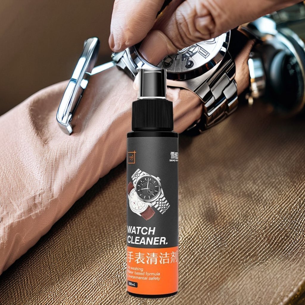 Efficient Daily Use Watch Cleaner With Anti-Fog Properties For All Types Of Watches