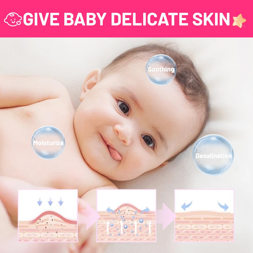 Natural Baby Lightening Scar Gel With Aloe Vera Dark Spot Scar Remover Skin Moisturizing Gel Vitamin C Baby Skin Body Care OEM