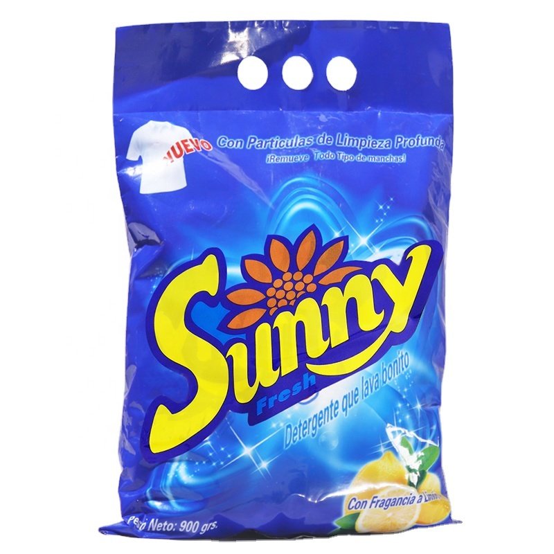 suitable for hard water clothes washing powder factory daily household cleaning products all size detergent powder package