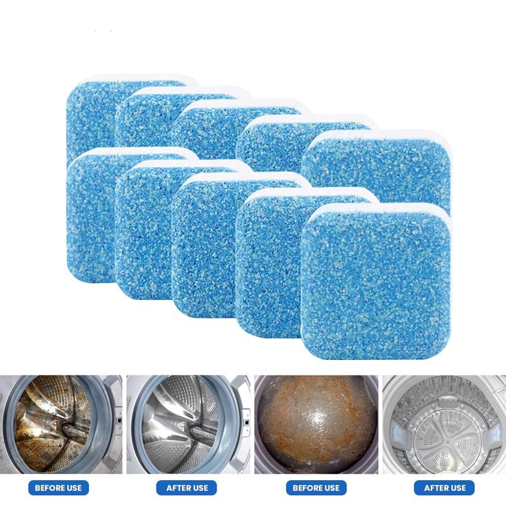 Private Label Household Cleaning Supplies Washing Machine Cleaner Effervescent Tablets