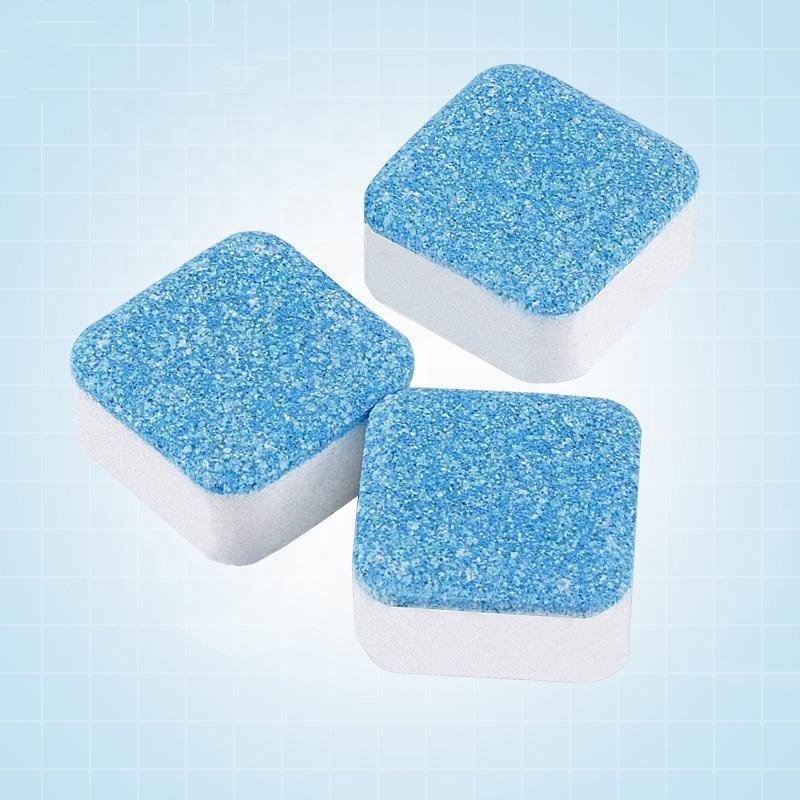 Private Label Household Cleaning Supplies Washing Machine Cleaner Effervescent Tablets