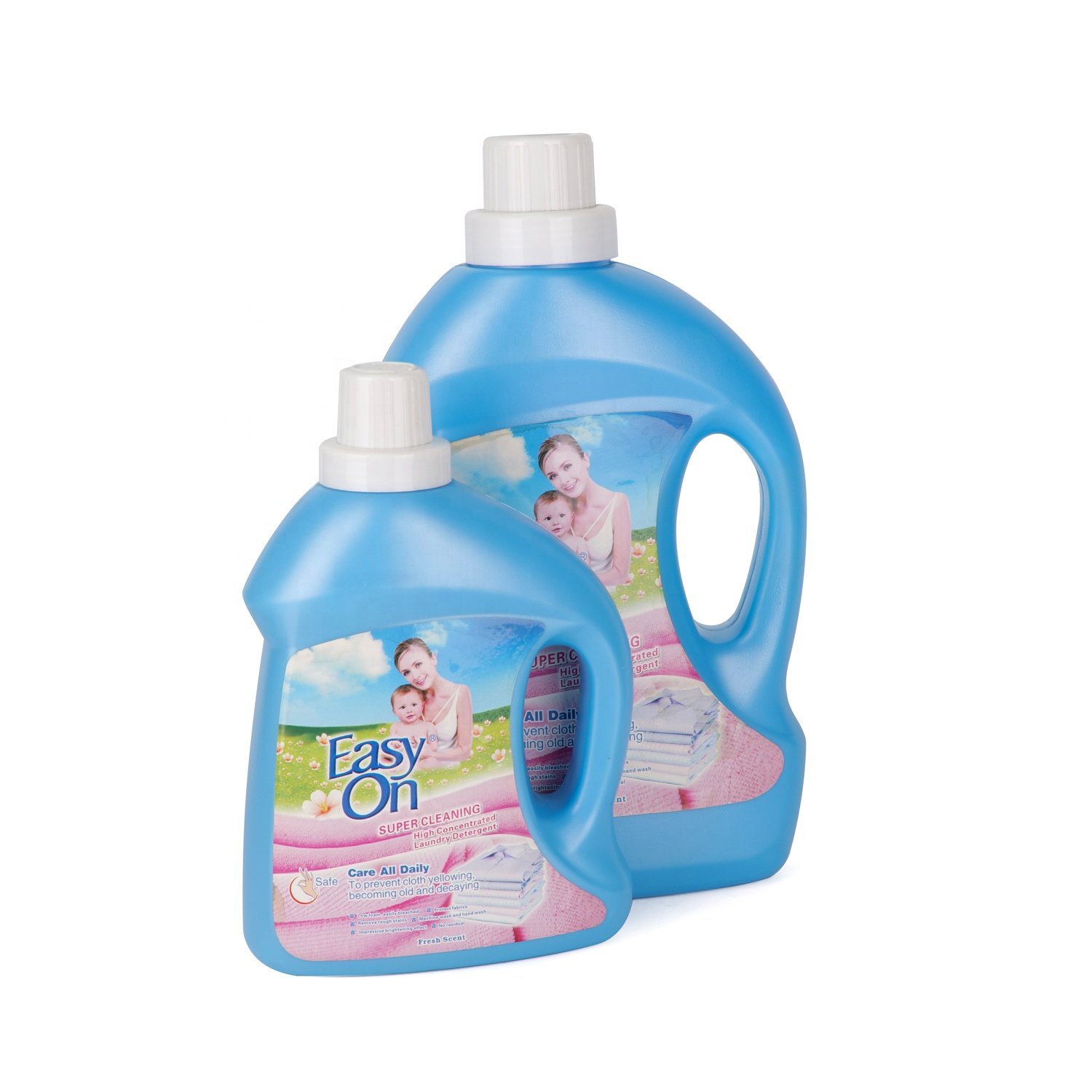 Daily Clothes Cleaning Hand Washing Machine Washing used Transparent Laundry Detergent Liquid 1L