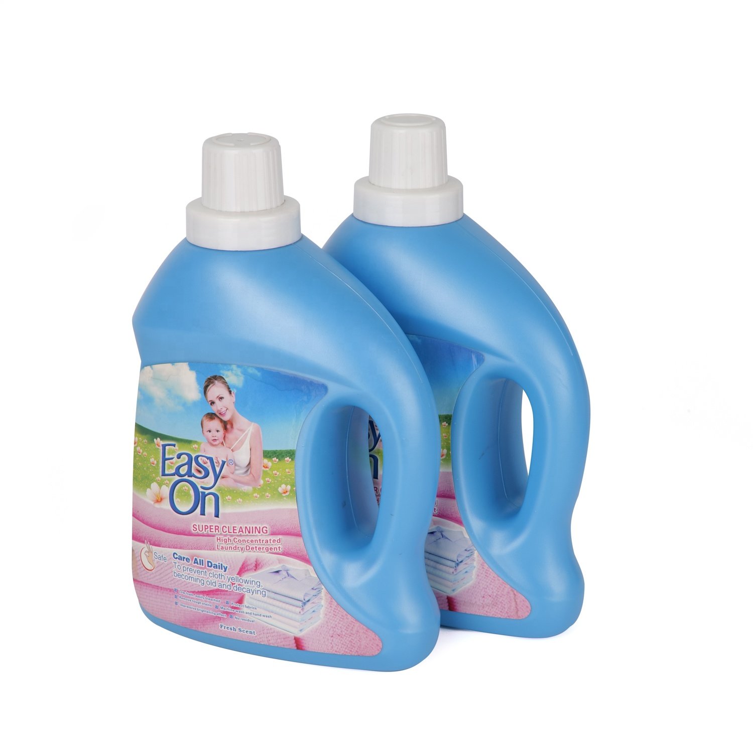 Daily Clothes Cleaning Hand Washing Machine Washing used Transparent Laundry Detergent Liquid 1L