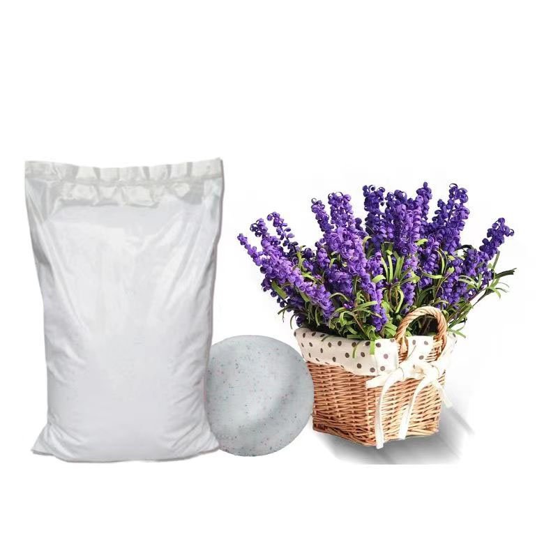 Customizable Lavender Washing Powder Raw Material Processing for Daily Chemicals