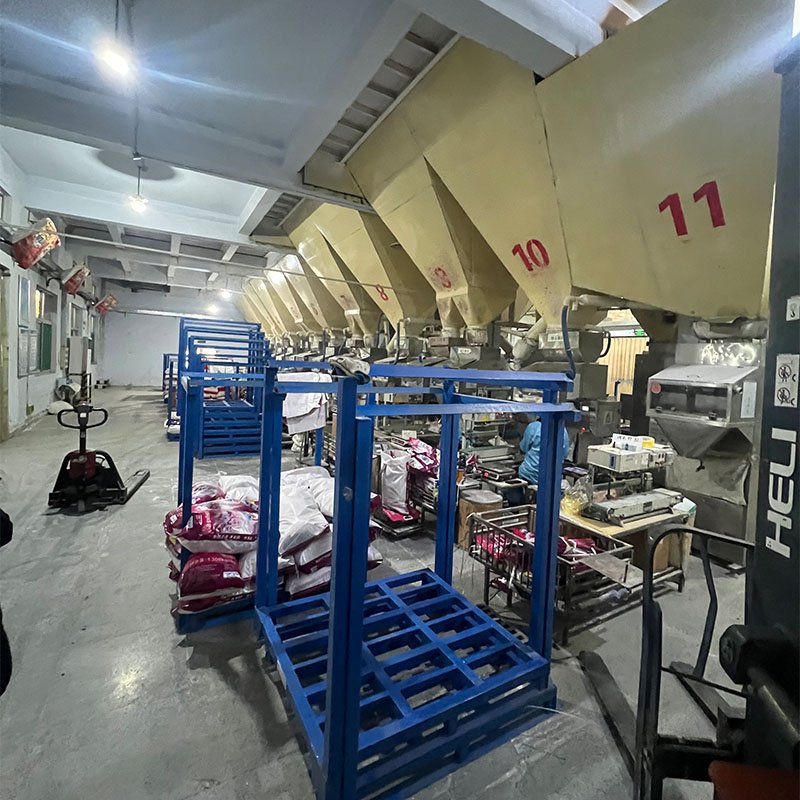 Customizable Lavender Washing Powder Raw Material Processing for Daily Chemicals