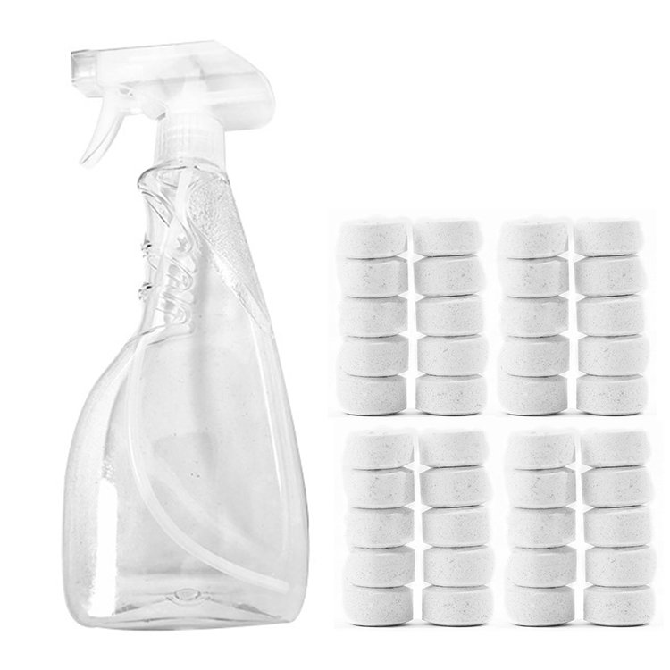 bulk kitchen cleanser multipurpose concentrates solid effervescent tablets descaling tablets cleaning tablet