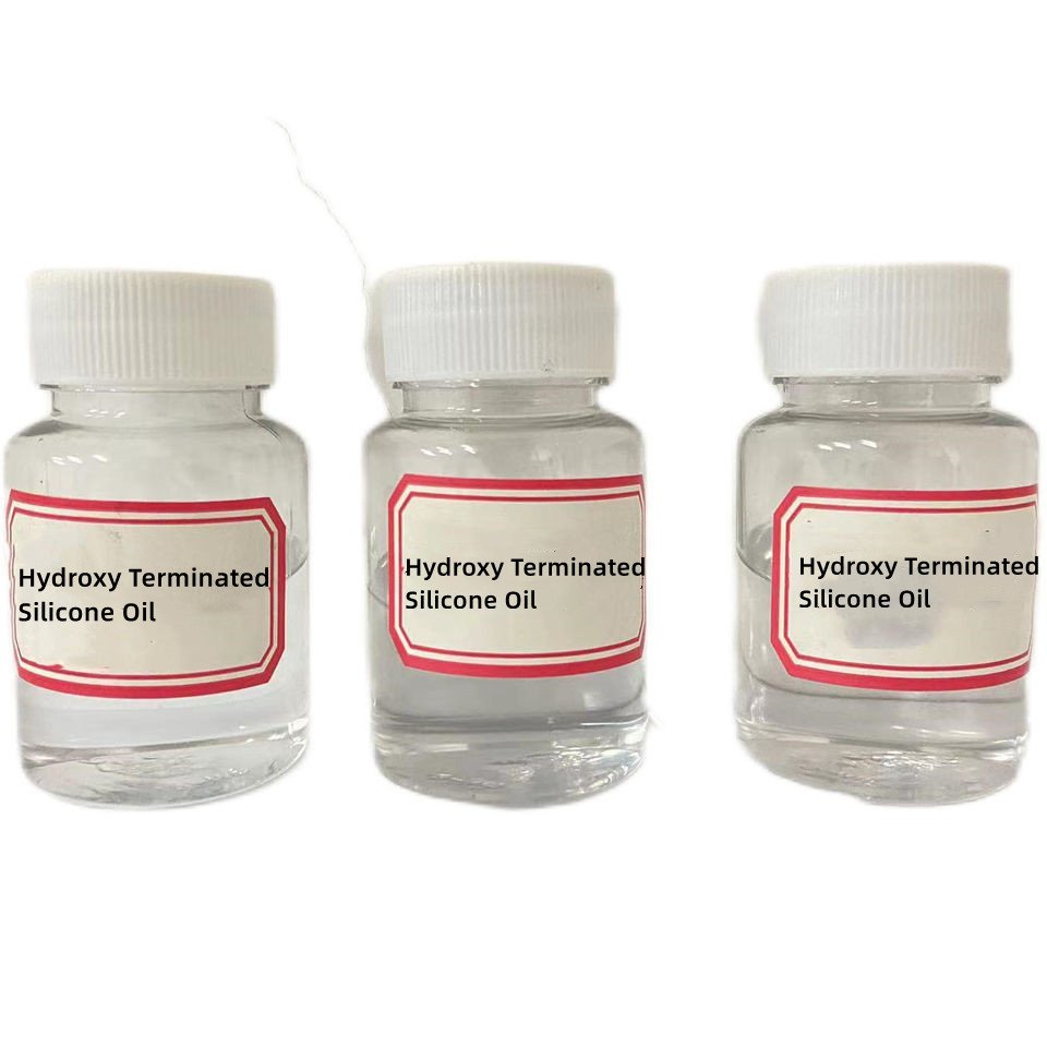 Cosmetic Raw Material Daily Chemical Auxiliaries 63148-62-9 Polydimethylsiloxane 201 Dimethyl Silicone Oil