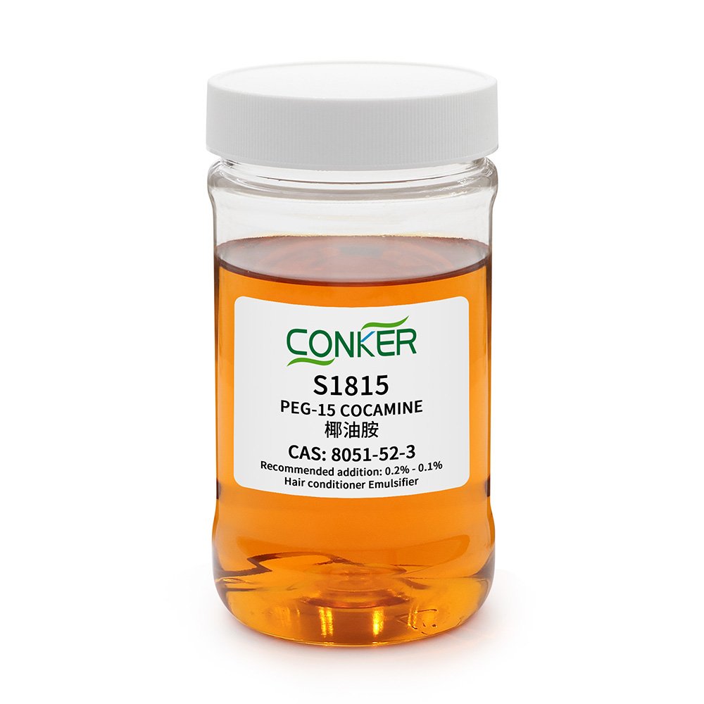 cas 8051-52-3 factory direct wholesale daily chemical raw material PEG-15 cocamine