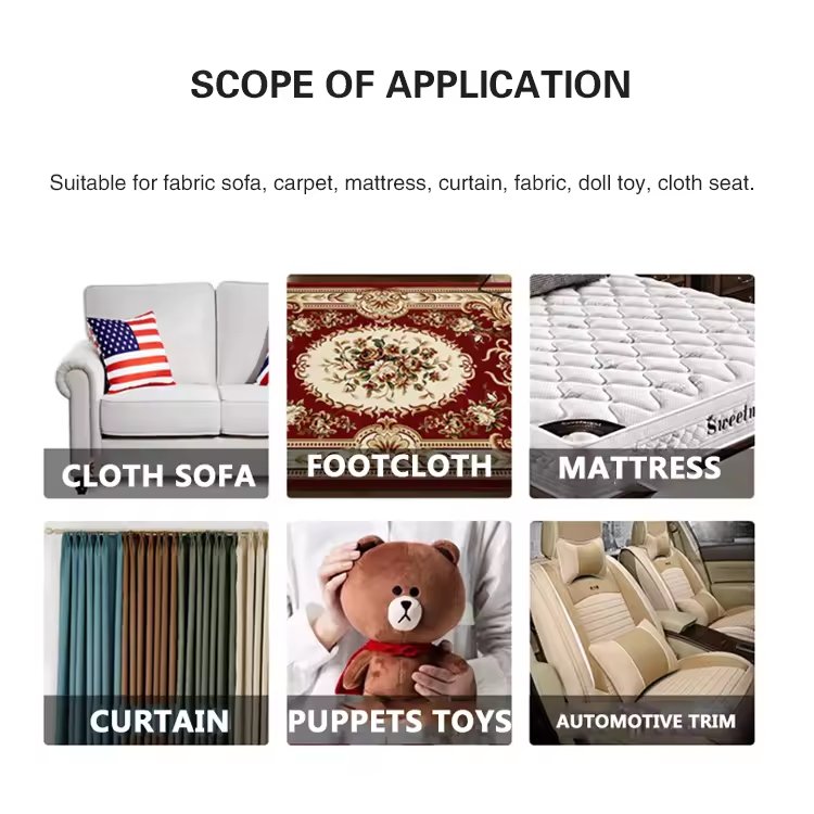 Household Fabric Stains Remover Sofa Dry Cleaning Spray Carpet Cleaner sofa stain removal