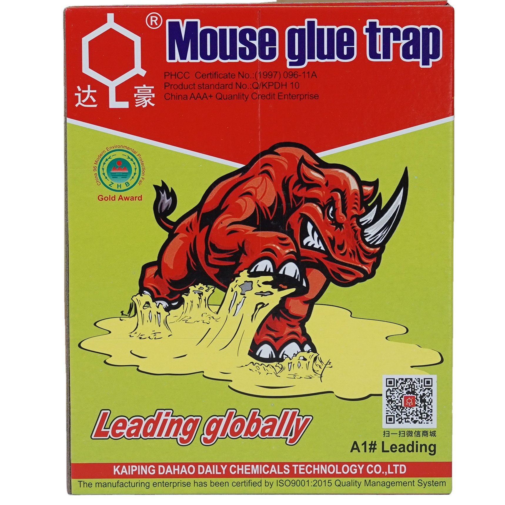 Rat killer mouse glue trap