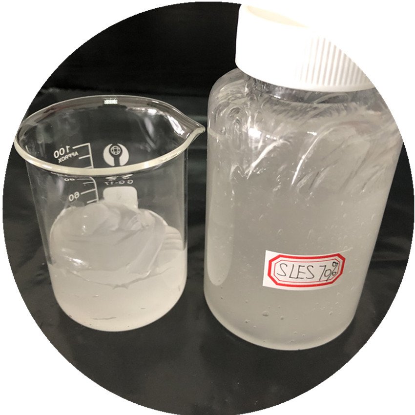 Daily Chemical Sles 70Sodium Lauryl Ether Sulphate