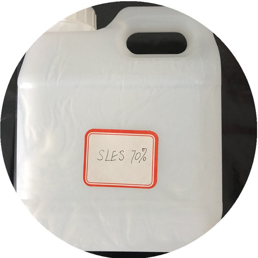 Daily Chemical Sles 70Sodium Lauryl Ether Sulphate