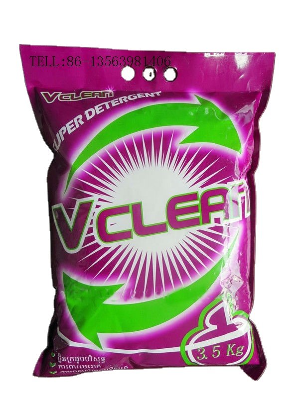 25Kg Bulk high quality OEM super bright washing powder detergent rich foam laundry powder detergent factory soap powder