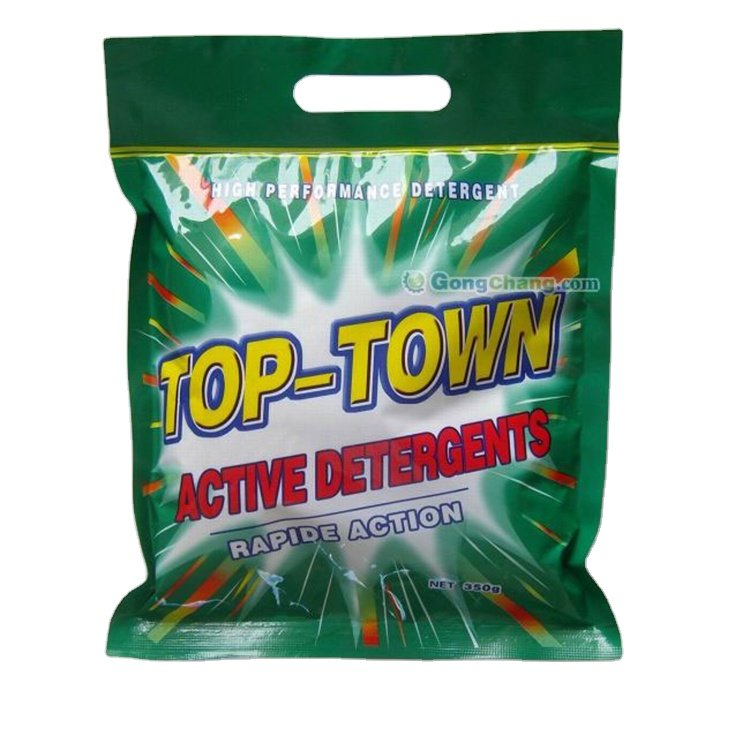 25Kg Bulk high quality OEM super bright washing powder detergent rich foam laundry powder detergent factory soap powder