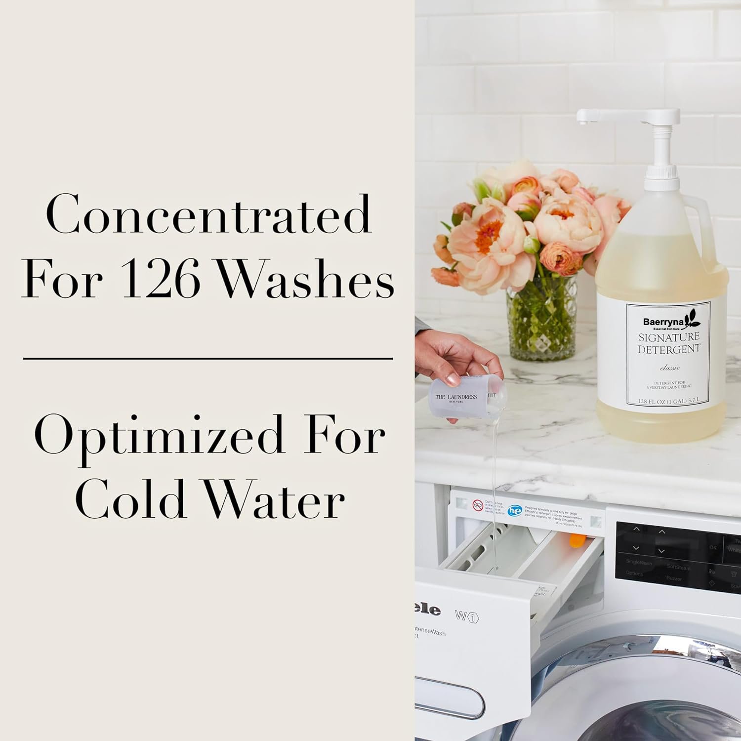 Laundry Eco-Friendly Detergent Liquid Classic Detergent For Everyday Laundering