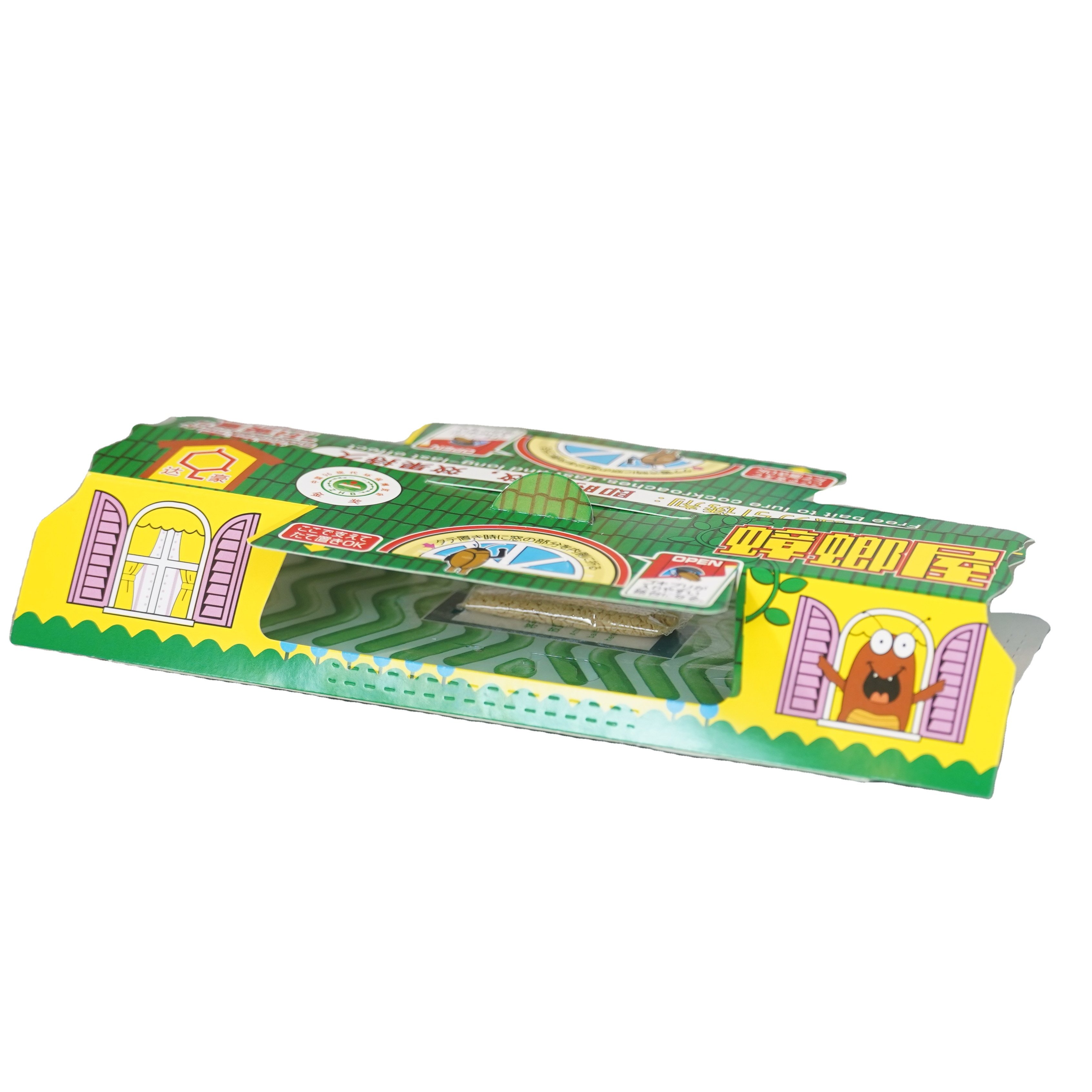 Cockroach House Roach Glue Traps Roach Motel Sticky Trap with Attractant Bait