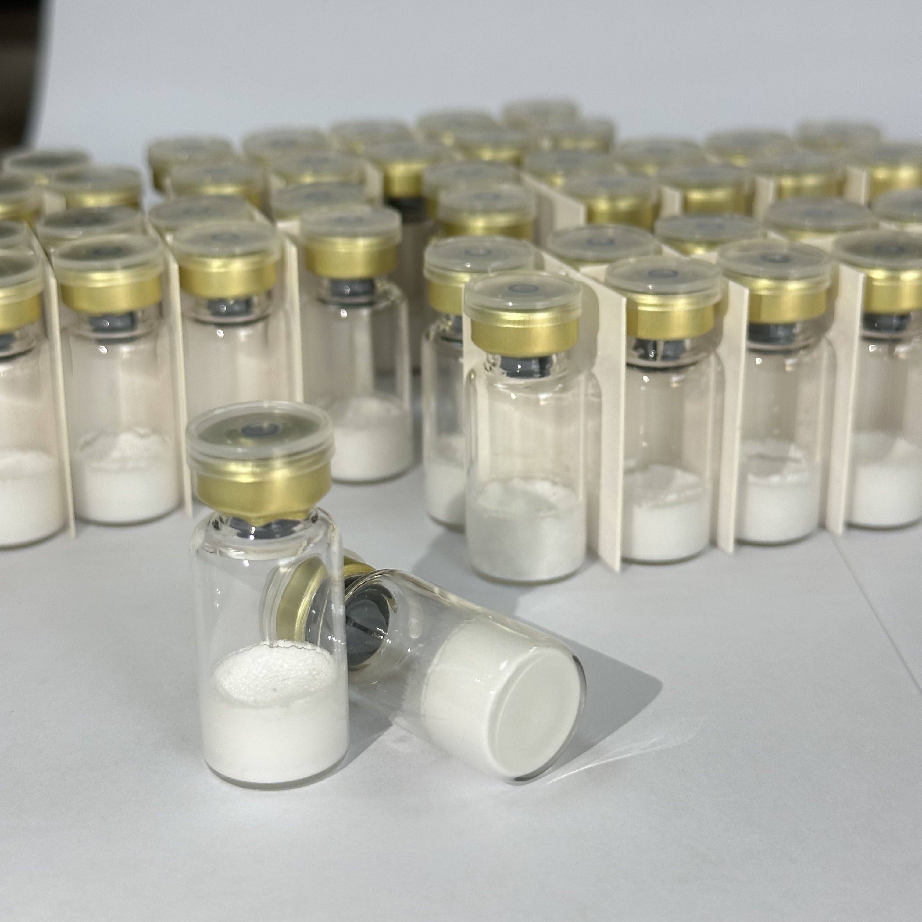 USA Warehouse Fast Delivery 99% Pure Slimming Peptide Weight Loss Solution Cosmetic Raw Material in Powder Appearance