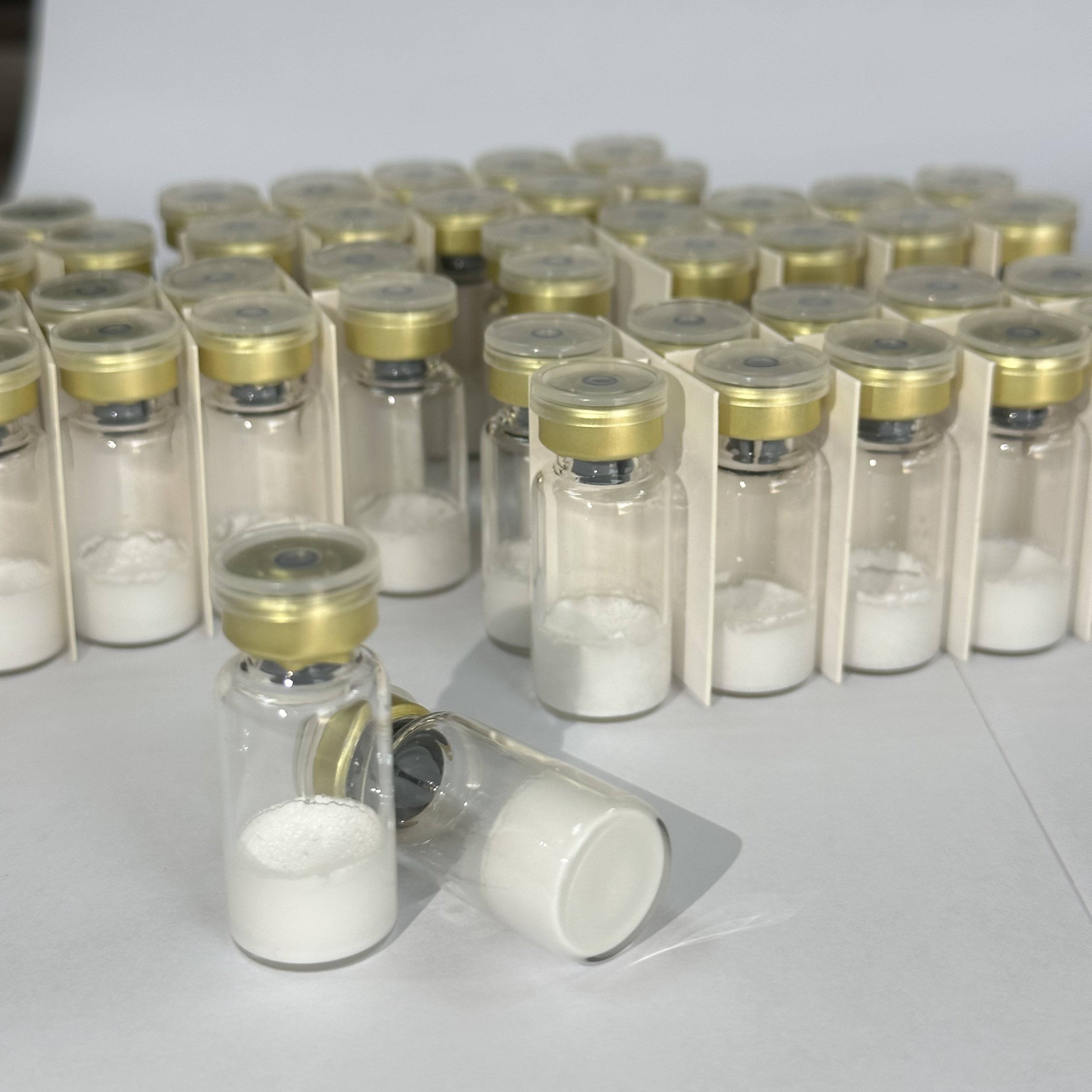 USA Warehouse Fast Delivery 99% Pure Slimming Peptide Weight Loss Solution Cosmetic Raw Material in Powder Appearance