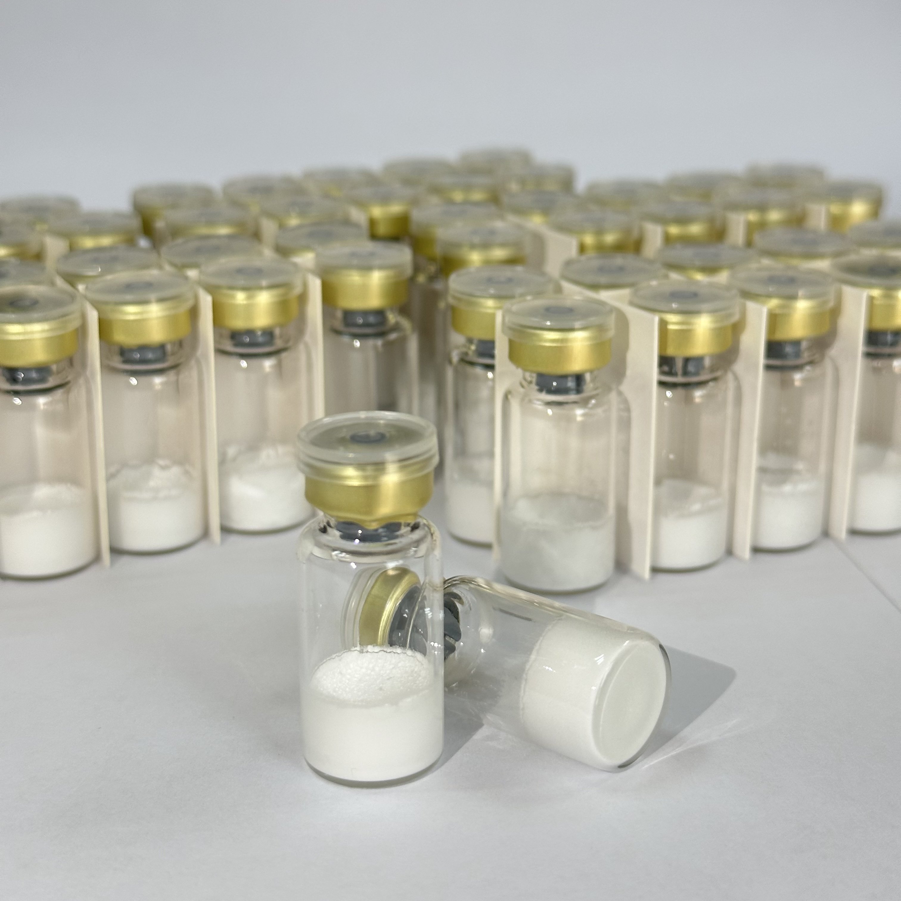 USA Warehouse Fast Delivery 99% Pure Slimming Peptide Weight Loss Solution Cosmetic Raw Material in Powder Appearance