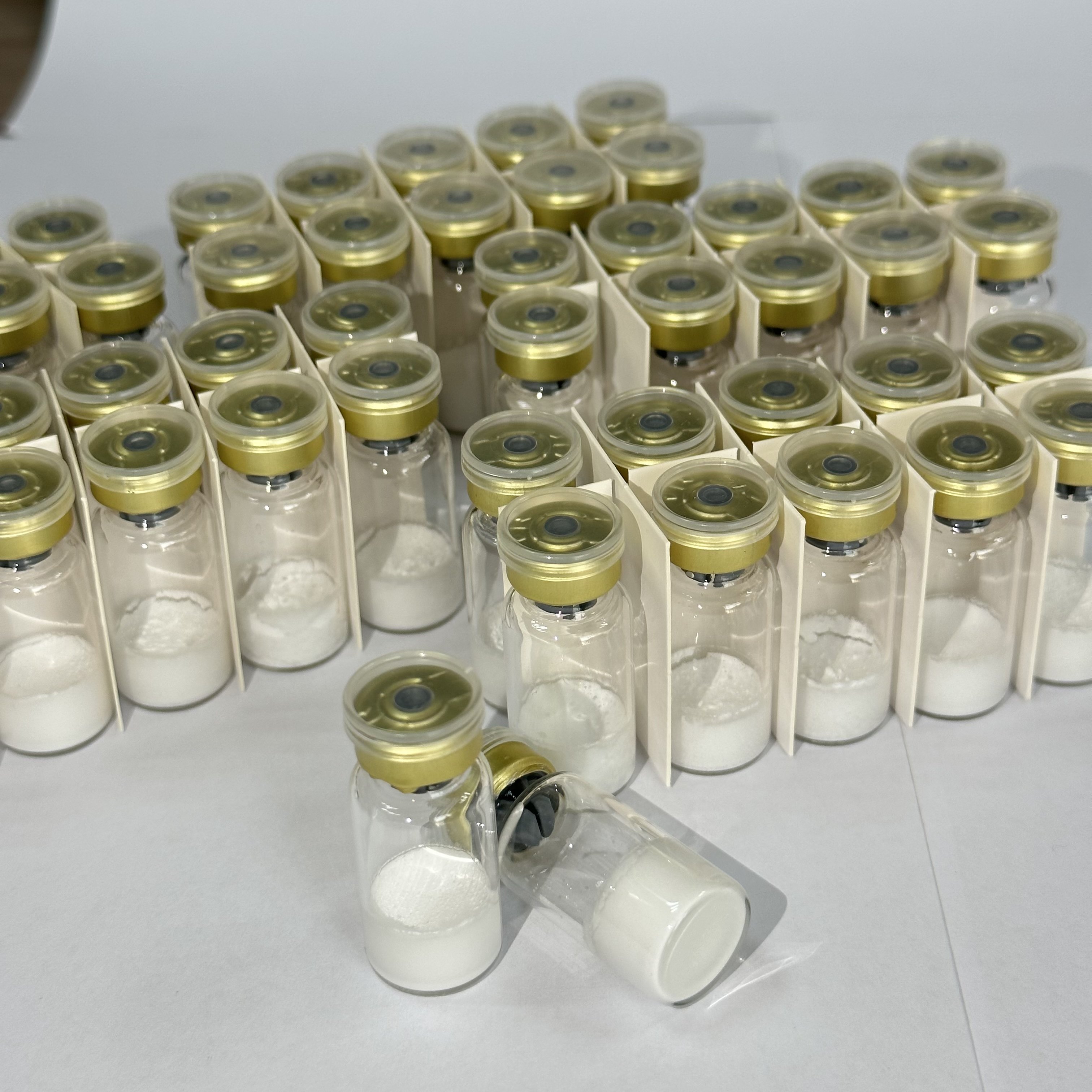 USA Warehouse Fast Delivery 99% Pure Slimming Peptide Weight Loss Solution Cosmetic Raw Material in Powder Appearance