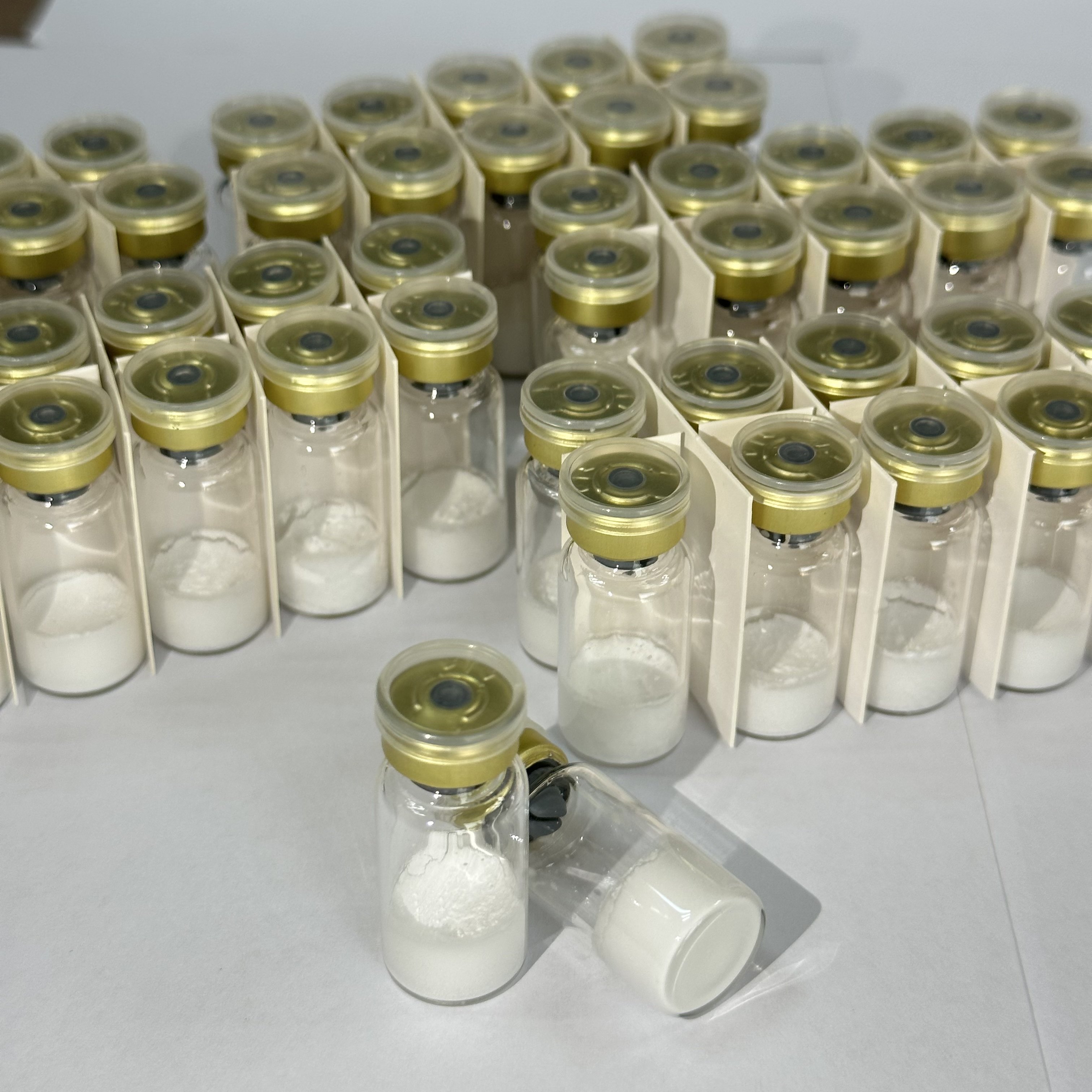 USA Warehouse Fast Delivery 99% Pure Slimming Peptide Weight Loss Solution Cosmetic Raw Material in Powder Appearance