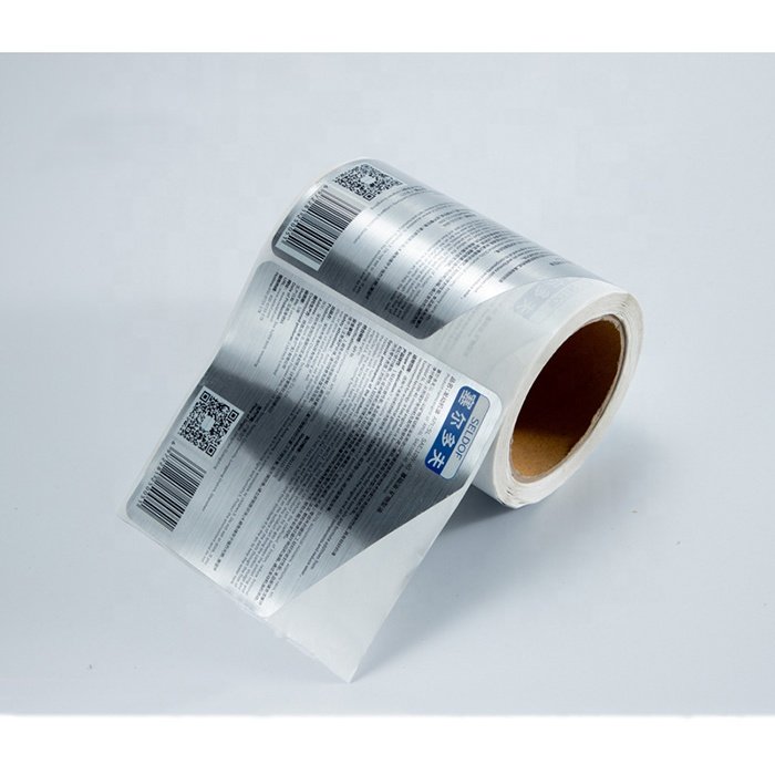Custom Self-Adhesive Transparent Sticker Waterproof Polyethylene PET PVC Daily Chemical Perfume Bottle Label Made PP Vinyl BOPP