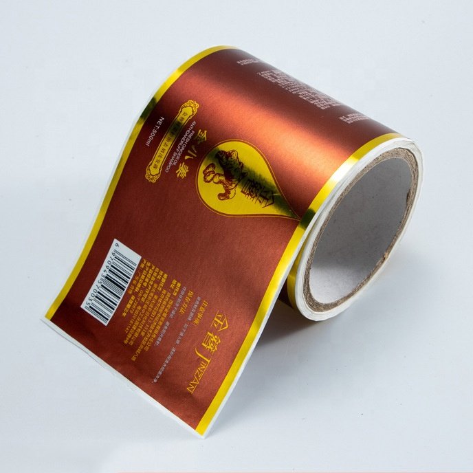 Custom Self-Adhesive Transparent Sticker Waterproof Polyethylene PET PVC Daily Chemical Perfume Bottle Label Made PP Vinyl BOPP