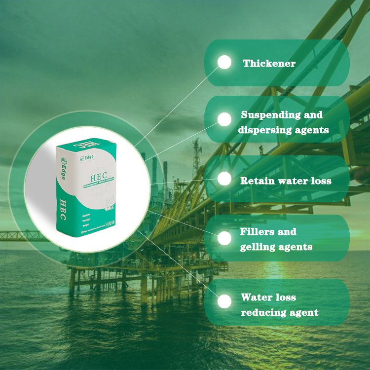 Factory Supply high quality Hydroxypropyl cellulose Hec Cellulose Ethers high-quality sustainable Oil Field Applications