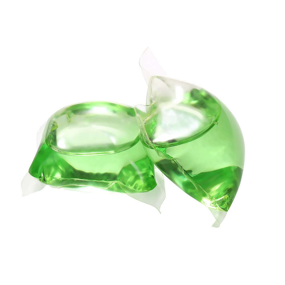 Hypoallergenic Laundry Capsules Color Protection High Efficiency Satin Removal Laundry Detergent Pods for Sensitive Skin