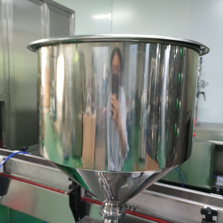 AILE Single Head Automatic Jar Grain Corn Hopper Glass Salt Bottle Filler Granule Filling Machine