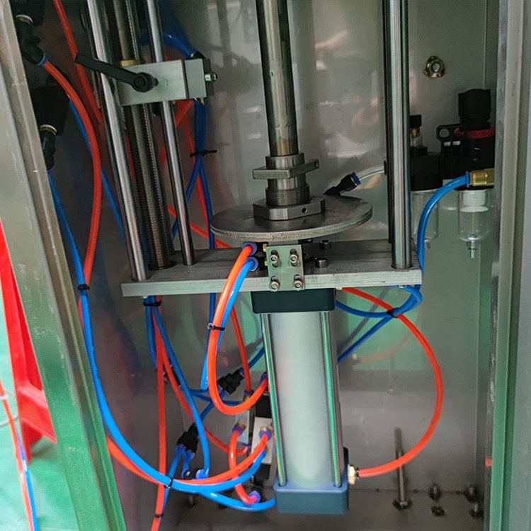 AILE Single Head Automatic Jar Grain Corn Hopper Glass Salt Bottle Filler Granule Filling Machine