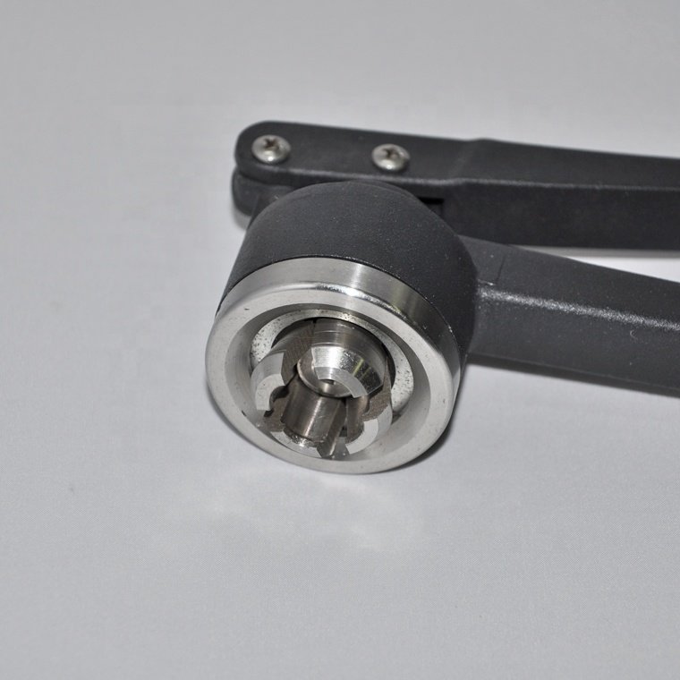 13mm aluminum alloy capping machine Videojet Capping tool seal tool for Videojet 1000series ink cartridge